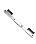Heavy Duty Thermal Print Head Replacement For ZD421 ZD421T And ZD421D Label Printers, metal with black connectors, 300 dpi.