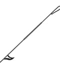 40 Inch Long Reach Fire Pit Poker Heavy Duty Solid Steel With Detachable Hook showing full length and hook detail