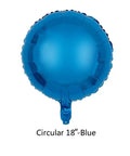 Science Lab Balloons Set For Mad Scientist Themed Parties Including Erlenmeyer Flask And Test Tube Balloons For Science Fair Classroom Decor Baby Shower And Birthday Party Supplies circular blue balloon