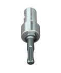 Drill Bit Adapter SDS To Square Drive Converter For Power Tools Durable Heavy Duty Earth Auger Arbor DIY Friendly Accessory