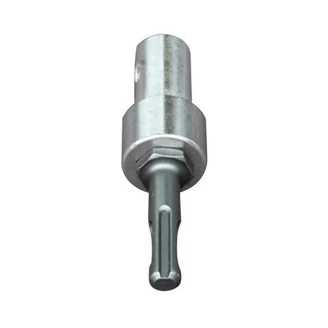 Drill Bit Adapter SDS To Square Drive Converter For Power Tools Durable Heavy Duty Earth Auger Arbor DIY Friendly Accessory