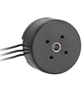 260KV Brushless Motor For RC Drones With 808 Camera Gimbal Accessory, 2204 Size, close-up view of black motor with mounting holes.
