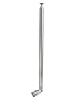 Police Radio Scanner Antenna 20MHz To 1300MHz Telescopic 7 Section BNC Male fully extended