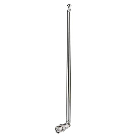 Police Radio Scanner Antenna 20MHz To 1300MHz Telescopic 7 Section BNC Male fully extended