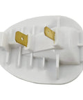 LED Refrigerator Light Replacement For Freezer And Fridge 4.2W 120VAC Easy Install Bulb Kit base view showing plug connector