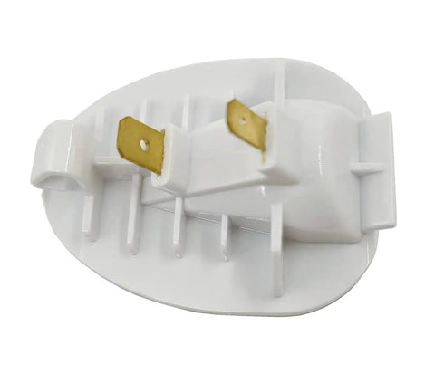 LED Refrigerator Light Replacement For Freezer And Fridge 4.2W 120VAC Easy Install Bulb Kit base view showing plug connector