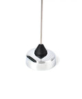 Close-up of Two Pack VHF NMO Antenna 136-174 MHz For 2 Meter Amateur Mobile Radio, stainless steel whip base