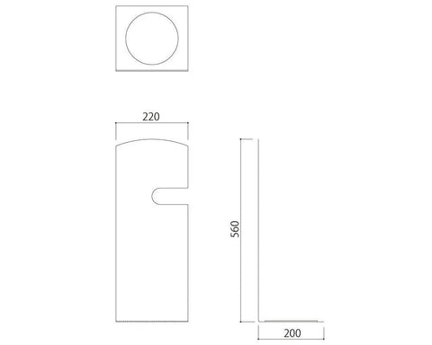 Top Shelf White Steel Fire Extinguisher Box With Slick Baked Coating, Stationary Wall Mount Safety Cabinet For Business Or Home Built Tough So You Got Nothing To Sweat About