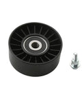 Top Tier Drive Belt Idler Pulley For Piaggio Sport City Cube 125 To 300 And Street SR 300 Scooters replacement part with bolt.