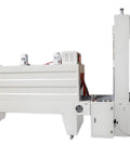 Heavy Duty Workhorse Heat Shrink Wrap Machine With Automatic Sleeve Sealer For Plastic Packaging and Compact Tunnel System