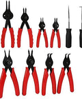 Heavy Duty Snap Ring Pliers Set 11 Piece For Internal And External Circlip Rings Retaining Ring Removal Tools For Autos