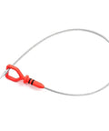 Engine Oil Dipstick Replacement 15650RCAA02 Fits Honda Accord Crosstour Odyssey Pilot Ridgeline Acura MDX RDX RL TL TSX ZDX 2003 2018 Easy Install No Hassle Smooth Fit Accurate Readings shown with red handle and flexible metal stick