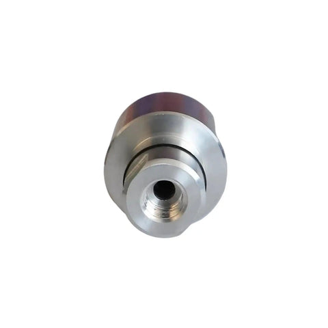 Rotary Joint 1102-025-103 Rotating Union for Air and Hydraulic Oil Service, Industrial Grade Metal Construction, front view