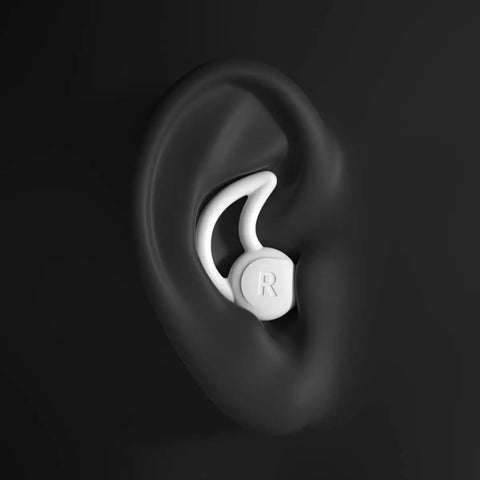 Product focus keyword: Soft Silicone Reusable Ear Plugs With 33 dB Noise Reduction For Sleep Travel And Swim Waterproof Non Toxic And Non Allergenic Comfort Fit For Snoring Noise Sensitivity And Loud Work Environments All Day Comfort in ear