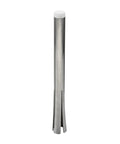 Heavy Duty Bike Headset Cup Remover Tool For 1-1/8, 1-1/4 And 1-1/2 Inch Bearings And Bottom Bracket Removal with rubber tip