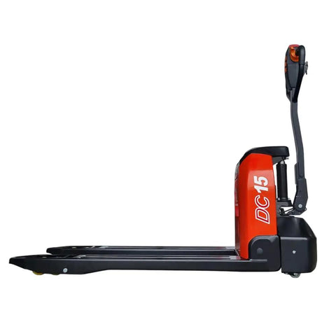 High Performance Drive Wheel For Heli Electric Pallet Jack Compatible With Cbd15j-Li3 And Cbd20j-Li3 Models 8 Inch Pu Tire Durable Cast Iron Core Fits Apollo Hangcha Tory Walkie Trucks Smooth Rolling Action on an electric pallet jack.