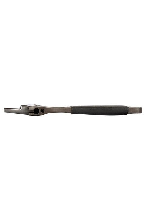Side view of Adjustable Slim Center 6 Inch Chrome Tool For Precision Alignment And Thin Jaw Work Pro Grade Lightweight Durable Metal Gadget