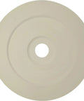 Jefferson Ceiling Medallion Perfect For Adding Gorgeous Architectural Detail To Your Ceiling This Factory Primed Piece Features A Twenty Six Inch Outer Diameter Fits Canopies Up To Five Inches For Quick And Easy Diy Install
