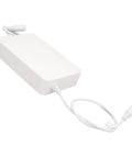 Slick Mini Ups Battery Backup With 4400mah Reserve For Smooth Emergency Power Transfer, compact white unit with dc cable.