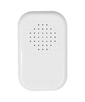 White plastic component of Heavy Duty Waterproof Magnetic Fingerprint Door Access Control Kit with ventilation holes on the surface.