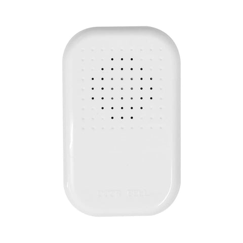 White plastic component of Heavy Duty Waterproof Magnetic Fingerprint Door Access Control Kit with ventilation holes on the surface.