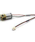 Heavy Duty N20 Dc Reduction Gear Motor Delivers 210 Or 400 Rpm with wires for reliable RC car builds.