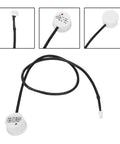Non Touch Liquid Level Sensor 5 To 24V Wide Voltage For Airtight Containers with cable, white sensor design, detects through non-metal walls