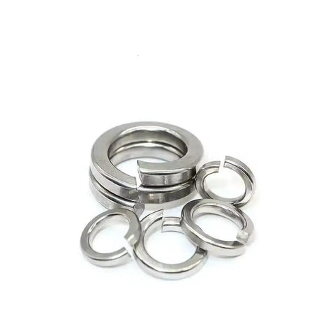 Split Spring Lock Washers M1.6 To M24 In 304 Stainless Steel Built Heavy Duty For Real World Use Locking Action That Actually Works In A Bunch
