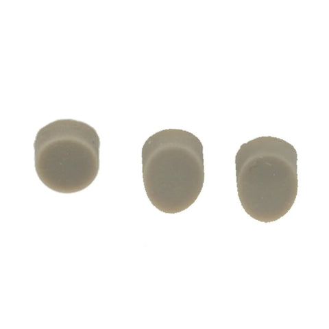 Rear Rubber Plug Set For MIJIA M365 Electric Scooter Durable Anti Aging Rubber Cap Easy Tool Free Installation 2 Piece Replacement Kit