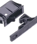 C3-303 Grabber Catch Latches Black Plastic Snap-In Mounting Pull-Up Force 13 Newtons No Micro Switch with Rugged Enclosure