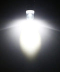 Bright Ba9s LED Bulbs for Pinball Machines Replacement 6V DC 70 Lumen White 6500K Soft Warm Glow illustrating no shadow effect