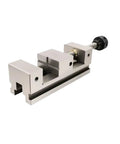 Beefed Up Industrial Bench Vise With Precision Beveled Jaws And Rock Solid Steel Lockdown, 8 inch jaw opening.