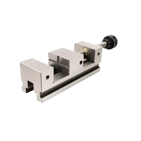 Beefed Up Industrial Bench Vise With Precision Beveled Jaws And Rock Solid Steel Lockdown, 8 inch jaw opening.