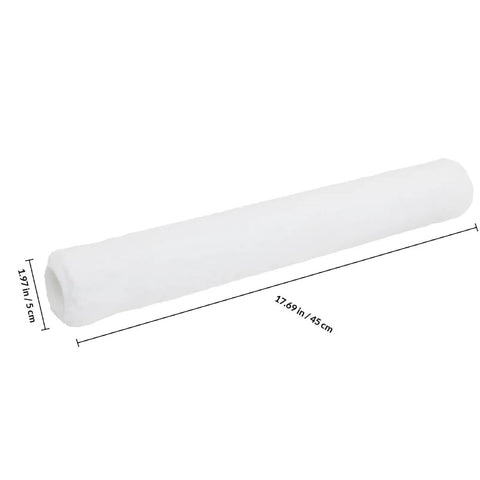 Dead-On Replacement Paint Roller Sleeve Cover with Heavy Duty Plastic Frame and Silky Glide Finish for smooth coat coverage. Size 17.69 in.