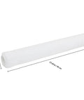 Ultra Smooth Small Paint Roller Cover With Replaceable Sleeve Hella Tough No Drip Design with white nap measuring 17.69 in.