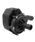 Premium Cooling Water Pump Replacement 215813NF0A Fits 2014 Through 2018 Infiniti Q50 with hoses and mounting points visible.