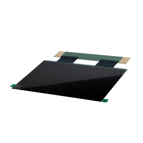 Replacement Ten Inch LCD Cure Screen Frame For Resin 3D Printers, black glass screen with mounting brackets, secure fit.