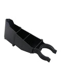 BT40 CNC Tool Holder Claw Fixer Pot Crafted With Precision Balanced Nylon, black, useful for stable tool holding in CNC machining.