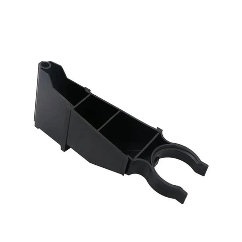 BT40 CNC Tool Holder Claw Fixer Pot Crafted With Precision Balanced Nylon, black, useful for stable tool holding in CNC machining.