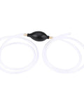 Grab-and-Go Hand Siphon Pump With Primer Bulb PVC Copper 2.1m 8mm Fuel Water Transfer For Boats Outboard Engines Cars Motorcycles Lawn Equipment And Emergency Liquid Transfers hand siphon pump with clear PVC hoses