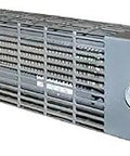 RPH Pump House Convection Heater 500W Electric Space Heater for Pump Rooms and Utility Sheds, 4.2 Amps Large Gray Unit, All Steel Housing