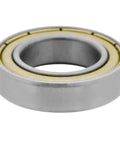 Industrial Grade 100 Pack 6903 ZZ Deep Groove Ball Bearings 17Mm X 30Mm X 7Mm showing side view of double shielded bearing.