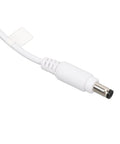 Slick Mini Ups Battery Backup With 4400mah Reserve showing a white DC power connector for smooth emergency power transfer.