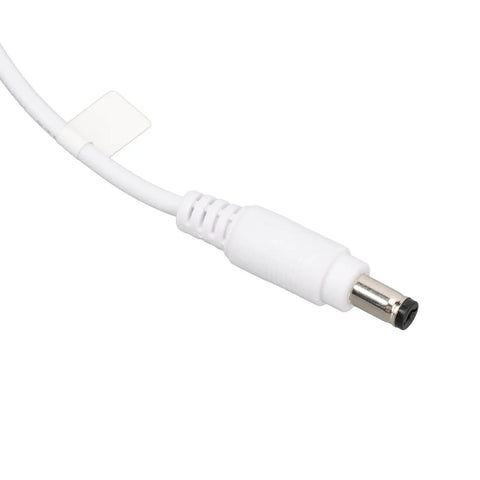 Slick Mini Ups Battery Backup With 4400mah Reserve showing a white DC power connector for smooth emergency power transfer.