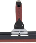 Adjustable Squeegee Trowel With DuraSoft Handle For Drywall And Plastering 35 Degree Adjustable Pitch For Ceilings And Tight Corners Knockdown Tool AKD18