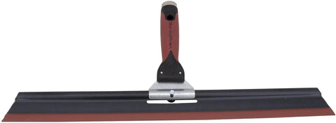 Adjustable Squeegee Trowel With DuraSoft Handle For Drywall And Plastering 35 Degree Adjustable Pitch For Ceilings And Tight Corners Knockdown Tool AKD18