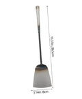 Long Handle Gutter Cleaning Shovel Set 4 Pack Sifting Shovels For Household Cleaning Tools Multipurpose Garden Scraper, 15.31-inch.
