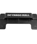 Black plastic end cap for Heavy Duty Trailer Tie Down Kit With Two 20 Ft Ratchet Straps, Two 16 Ft Ratchet Straps, and more