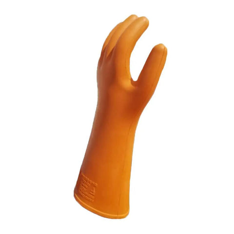 Electrical Insulated Lineman Rubber Gloves Class 2 for Electricians High Voltage 20KV Safety Work Gloves for Men and Women Pro Grade