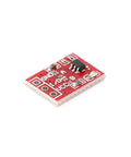 Capacitive Touch Key Module TTP223 1 Channel Sensor for Arduino projects, compact 15x11mm touch switch, red PCB close-up